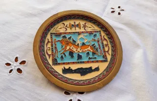 Set Greco Vasi Egizi e Piatto