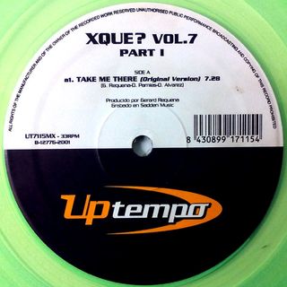 Vinilo XQue? Vol. 7 - Parte 1