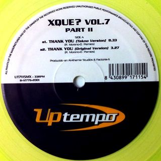 Vinilo XQue? Vol. 7 - Parte 1