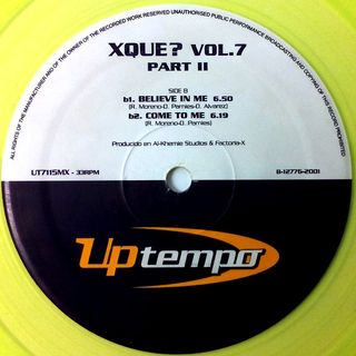Vinilo XQue? Vol. 7 - Parte 1