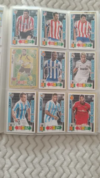 Álbum Panini Adrenalyn XL 2012-13