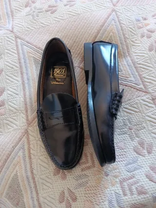 Zapatos comunión negros talla 38