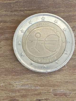 Lote 3 monedas 2 euros conmemorativas