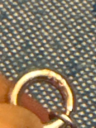 Collar choker plata querubines