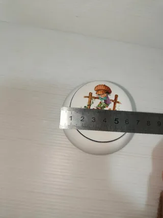 Scatoline e vasetto in ceramica anni 70 LEGGI