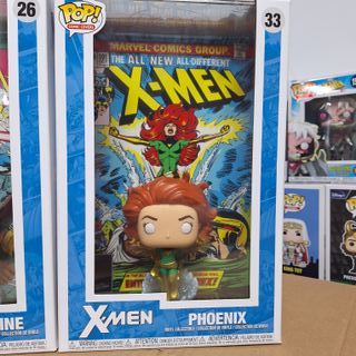 Funko X-Men Wolverine 26 e Phoenix 33 Copertine dei Fumetti
