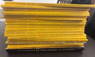 LOTE REVISTAS NATIONAL GEOGRAFIC INCLUYE num 1