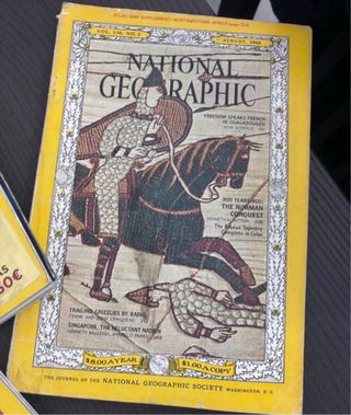 LOTE REVISTAS NATIONAL GEOGRAFIC INCLUYE num 1