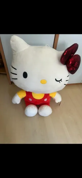 Peluche Hello Kitty Gigante Nuovo