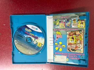 SpongeBob La Vendetta Robotica Wii U