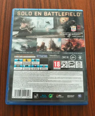 Juego PS4 Battlefield 4
