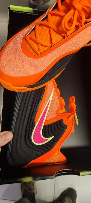 Nike Giannis Freak 7 Arancioni Rosa
