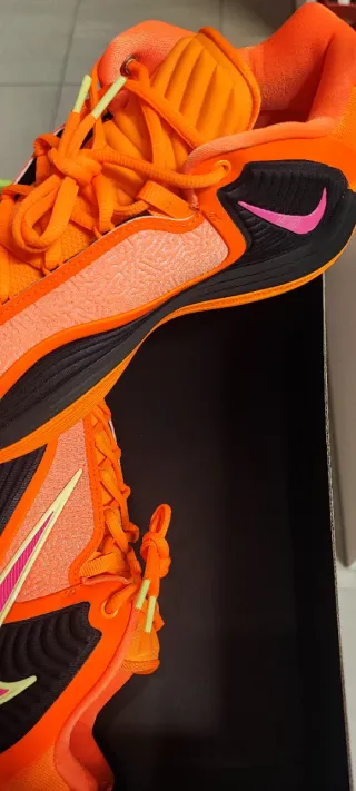 Nike Giannis Freak 7 Arancioni Rosa