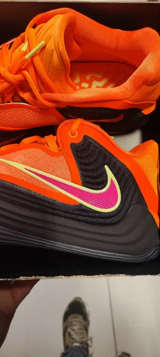 Nike Giannis Freak 7 Arancioni Rosa