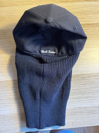 Gorra Supreme x New Era + Pasamontañas