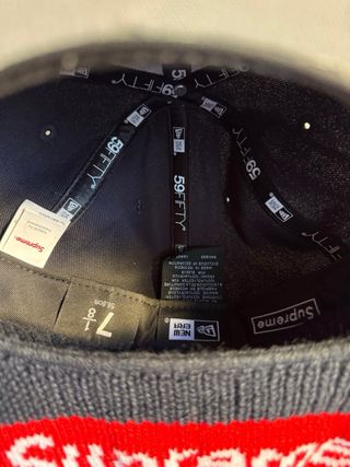 Gorra Supreme x New Era + Pasamontañas