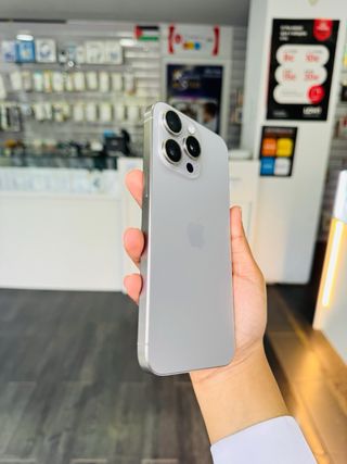 iPhone 15 Pro Max 256GB Plata