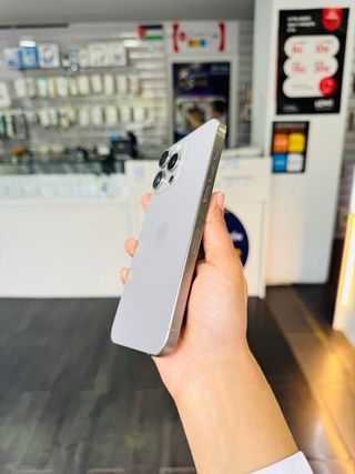 iPhone 15 Pro Max 256GB Plata