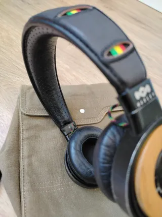 Cascos House of Marley On-Ear Negros