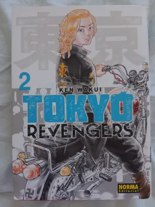 TOKYO REVENGERS 01, 02, 03 y 04