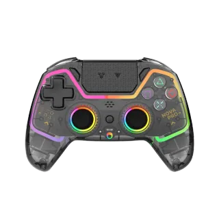 Mando Nova Pro Negro LED PS4 y PC