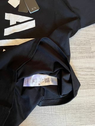 Camiseta Armani Exchange Negra Talla L