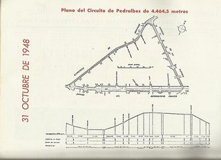 Cuadro Gran Premio Peña Rhin 1948 ● 45x33 cm