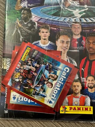 Album Calciatori Panini Serie A 2025-2026