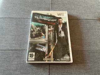 Dead Rising Wii y WiiU