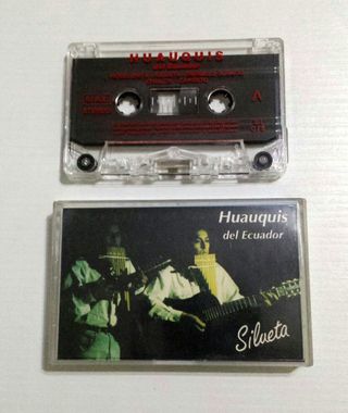 Musicassette Originali Flauto Di Pan - El Chiman