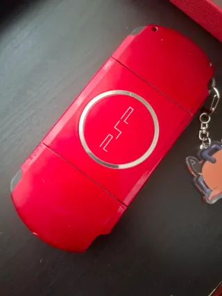 PSP Sony Rosso Resident Evil 2