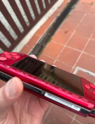 PSP Sony Rosso Resident Evil 2