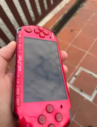 PSP Sony Rosso Resident Evil 2