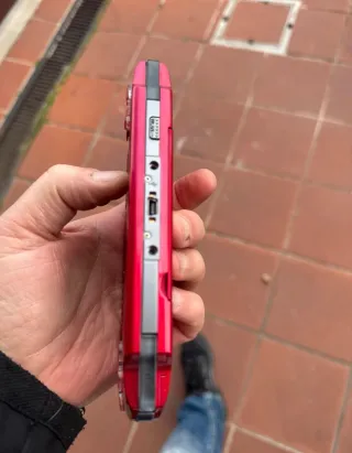 PSP Sony Rosso Resident Evil 2