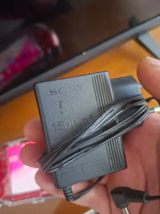 PSP Sony Rosso Resident Evil 2