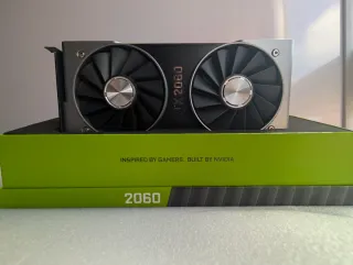 Nvidia RTX 2060 Founders Edition