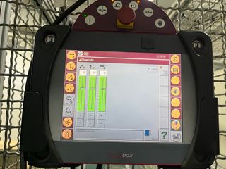 Robot Wittmann para prensas