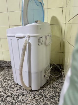 Lavadora Centrifugadora Portátil Mesko 3kg