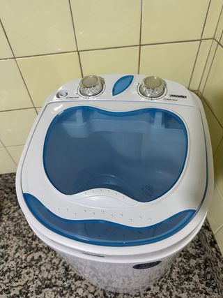 Lavadora Centrifugadora Portátil Mesko 3kg
