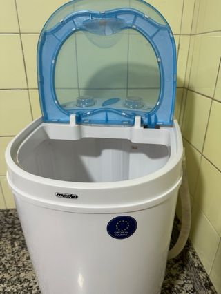 Lavadora Centrifugadora Portátil Mesko 3kg