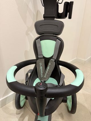 Triciclo Evolutivo Globber 4 en 1