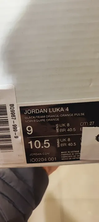 Jordan Luca 4 Scarpe da Ginnastica