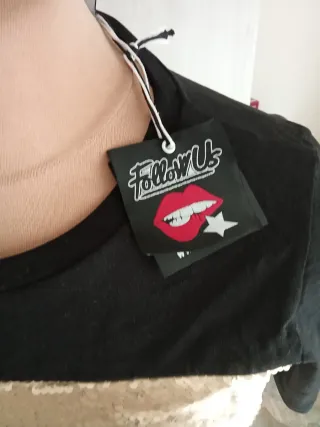 Miniabito con paillettes oro