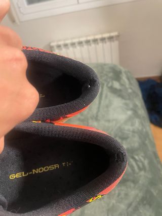 Zapatillas ASICS Hombre Talla 44 Multicolor