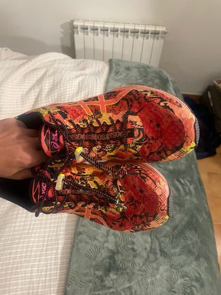 Zapatillas ASICS Hombre Talla 44 Multicolor