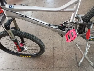 Giant Trance 3 Ruedas 26 Full Suspension.