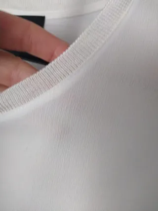 Camiseta Cortefiel Talla XL Palmeras Atardecer