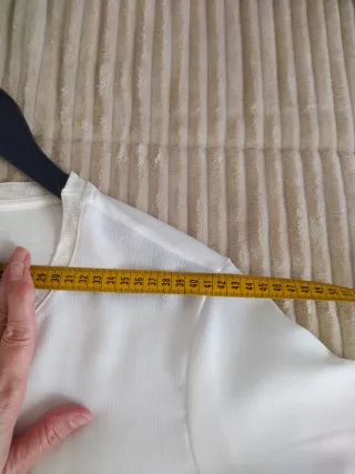 Camiseta Cortefiel Talla XL Palmeras Atardecer