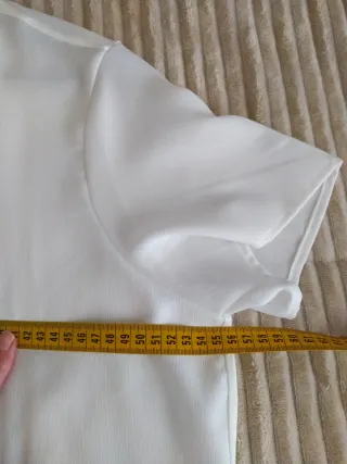 Camiseta Cortefiel Talla XL Palmeras Atardecer