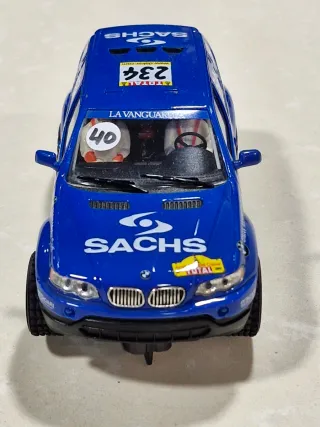 Scalextric BMW X5 Dakar ninco